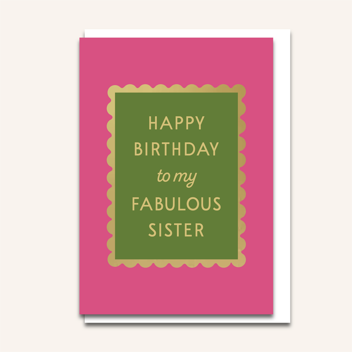 Fabulous Sister Card