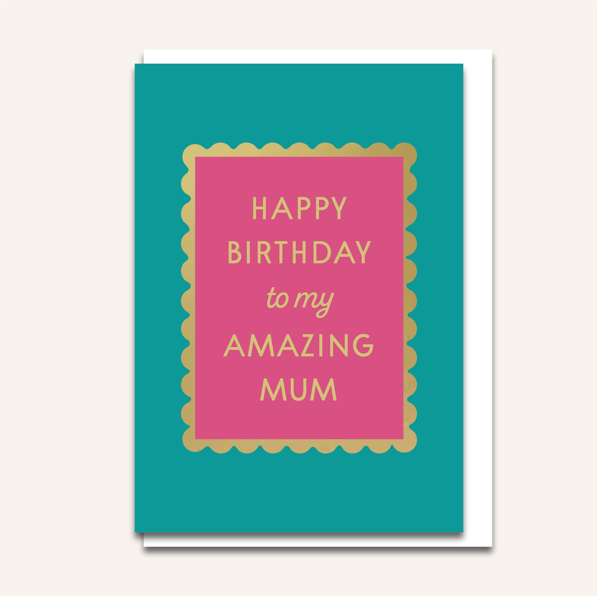 Amazing Mum Card