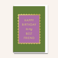 Best Friend Birthday Card