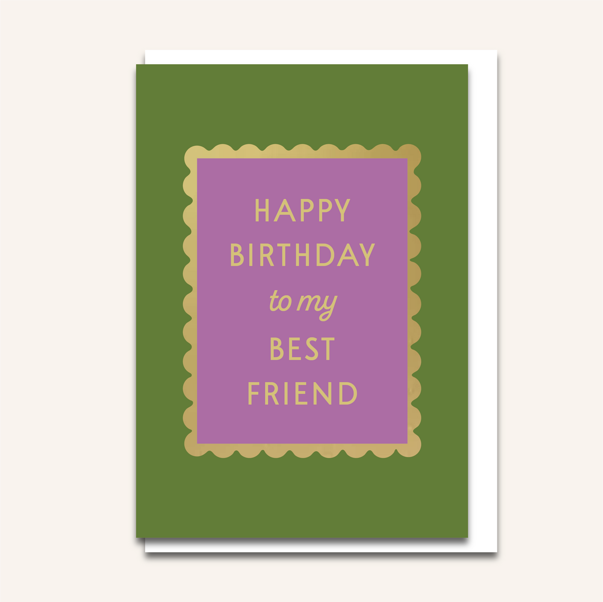 Best Friend Birthday Card