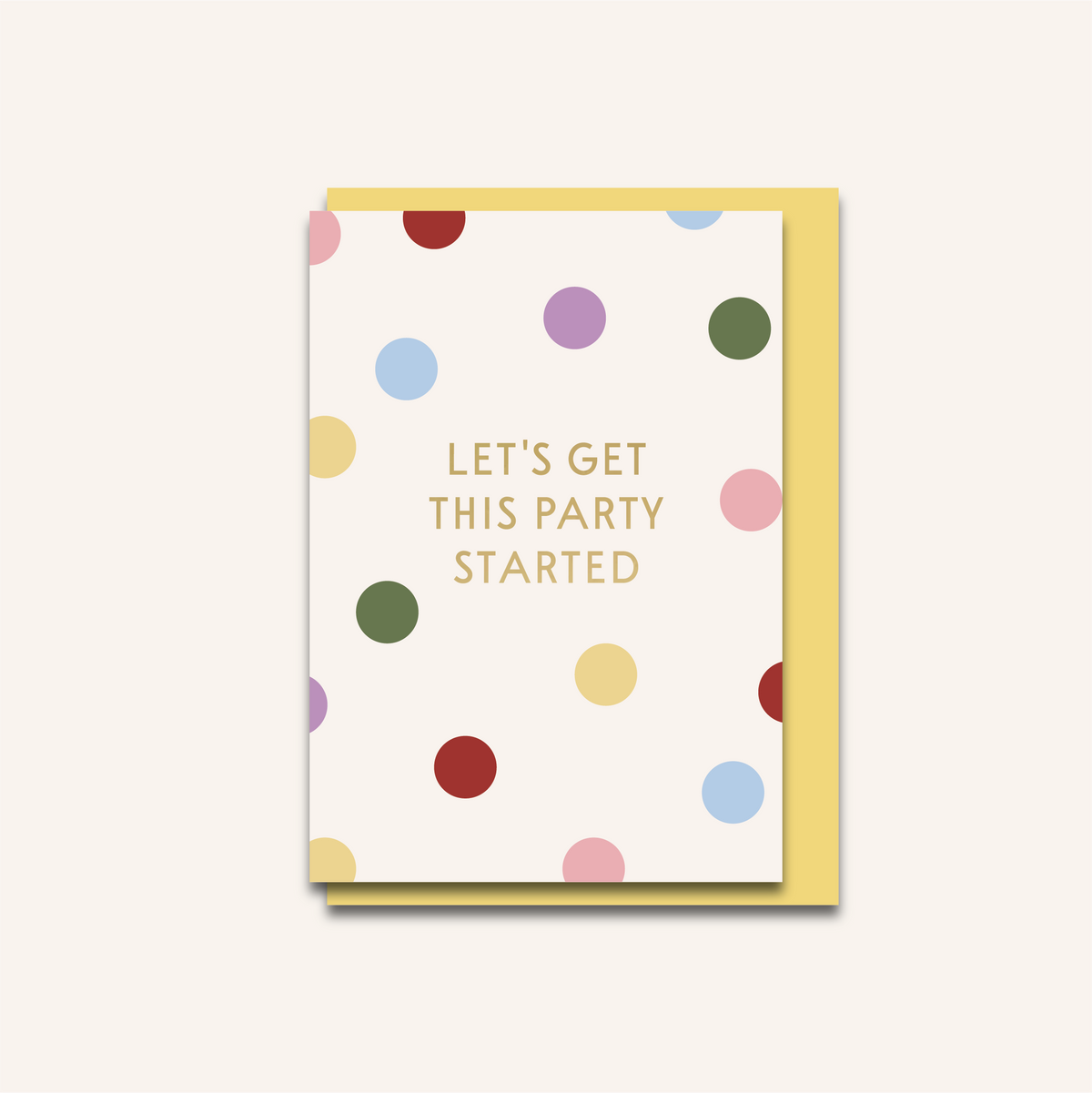 Party Mini Card