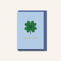 Lucky Clover Mini Card