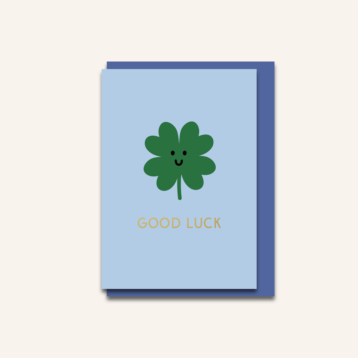 Lucky Clover Mini Card