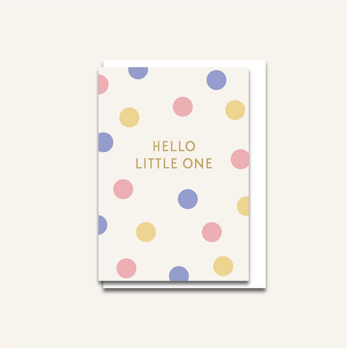Little One Mini Card