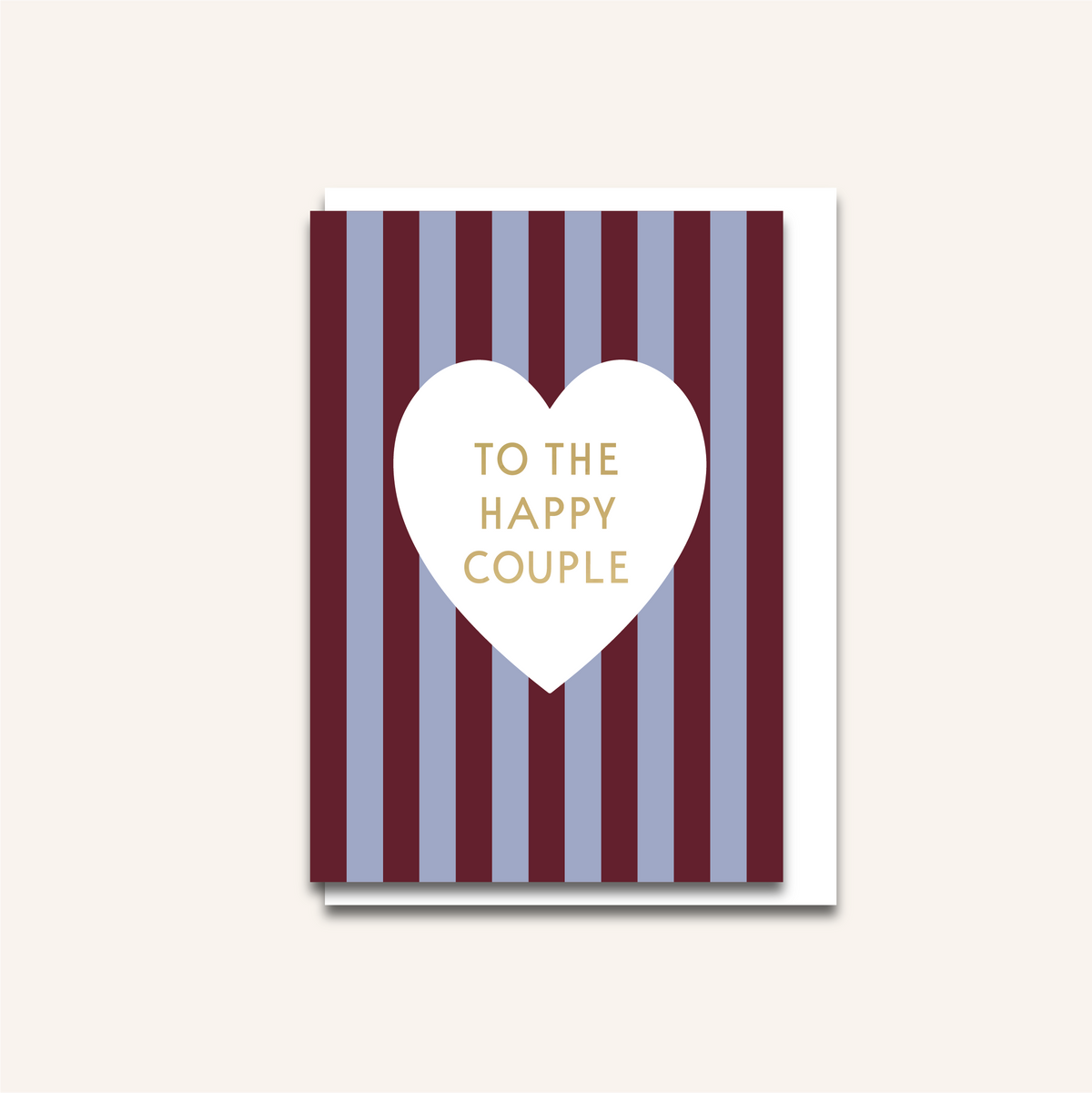 Happy Couple Mini Card