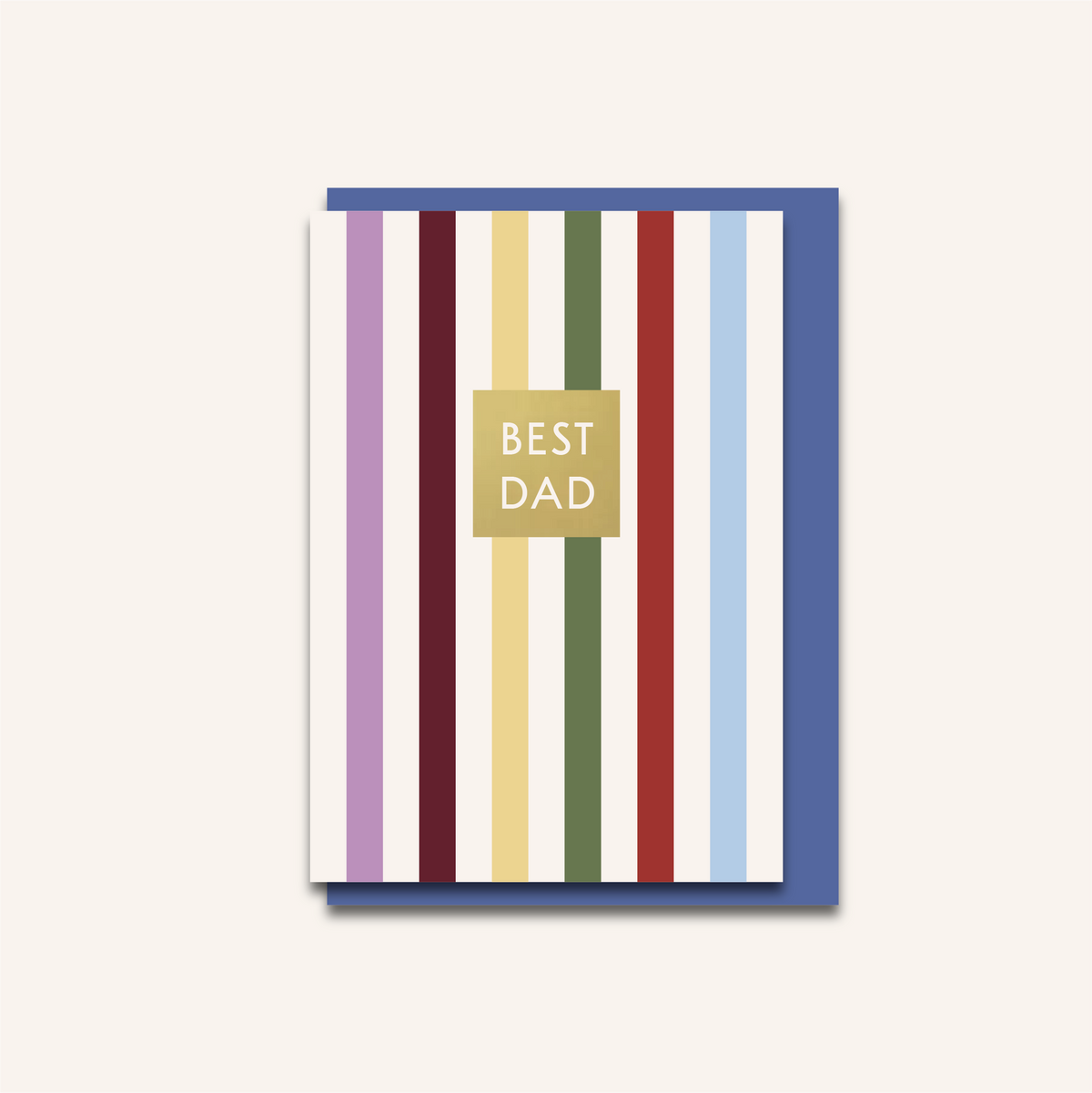 Best Dad Mini Card