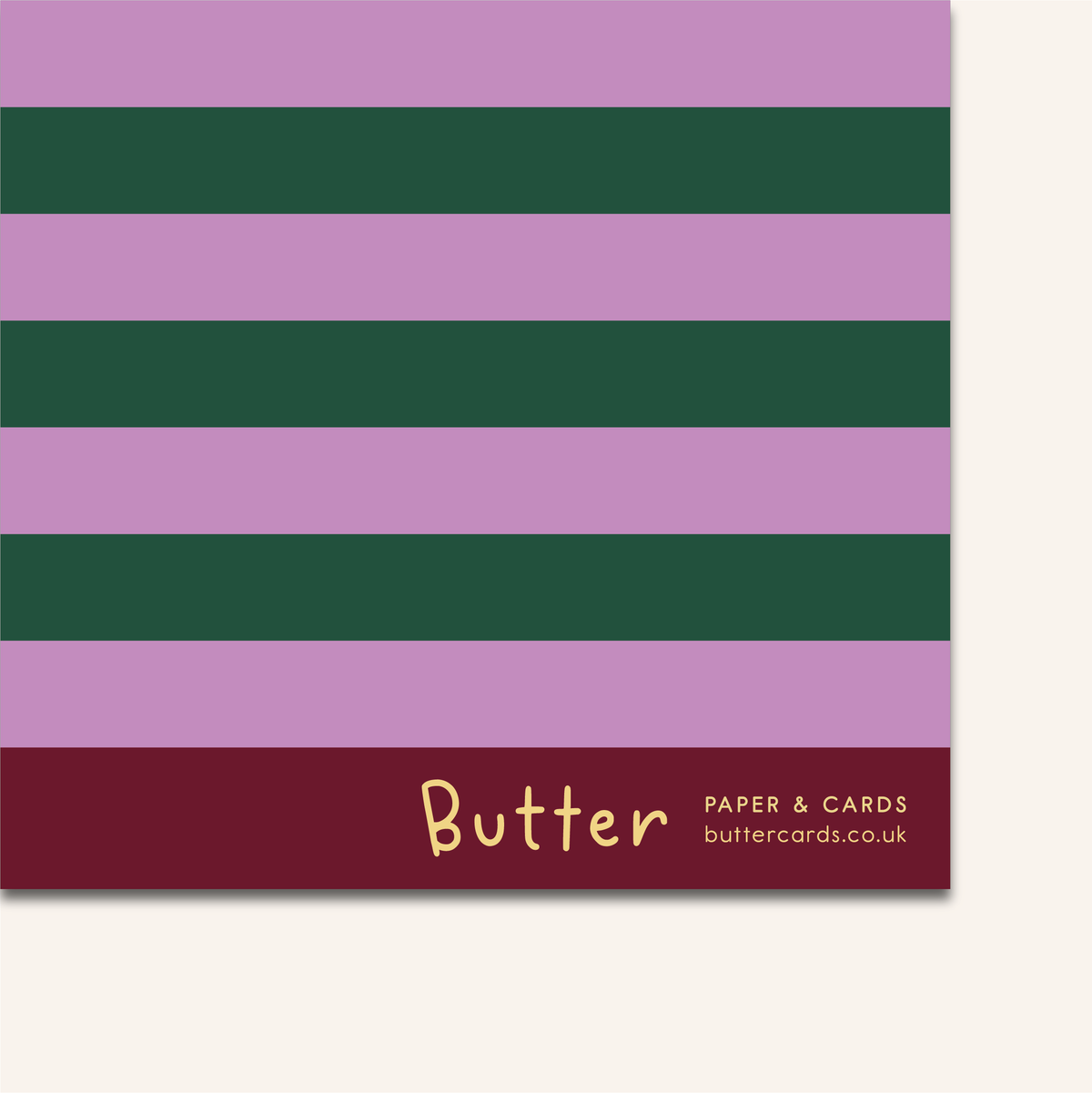 Stripe Wrapping Paper