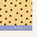Polka Dot Wrapping Paper Yellow