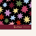 Stars Wrapping Paper Dark