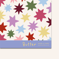 Stars Wrapping Paper Light